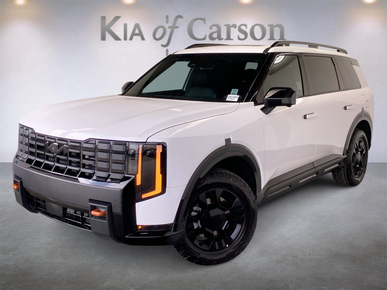 New 2027 Kia Telluride SX X-Pro