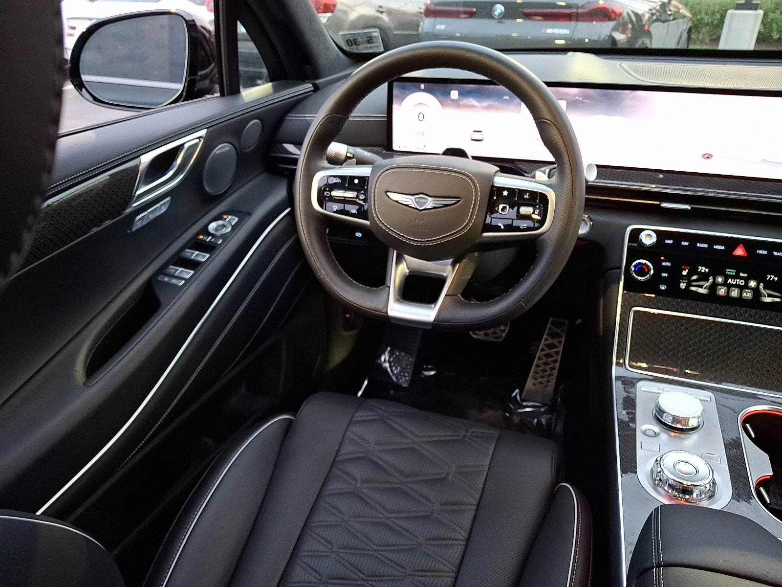 Certified 2025 Genesis GV80 3.5T e-SC image 14