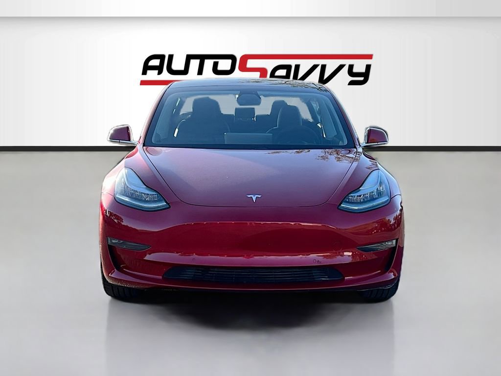 Used 2020 Tesla Model 3 Long Range AWD/4WD image 2