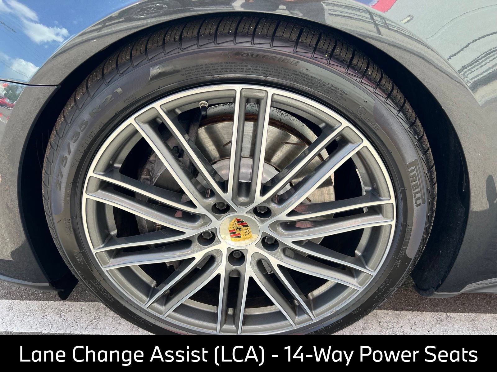 Used 2020 Porsche Panamera 4 Executive AWD/4WD image 16
