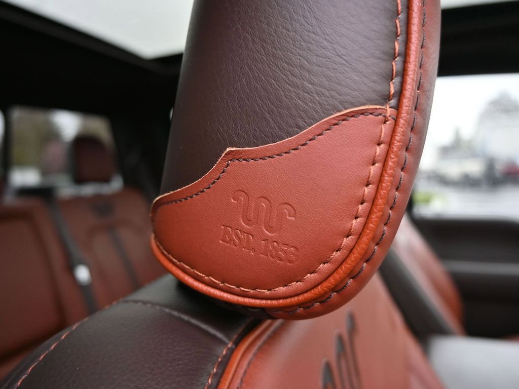 Used 2022 Ford F450 King Ranch w/ King Ranch Ultimate Package image 32