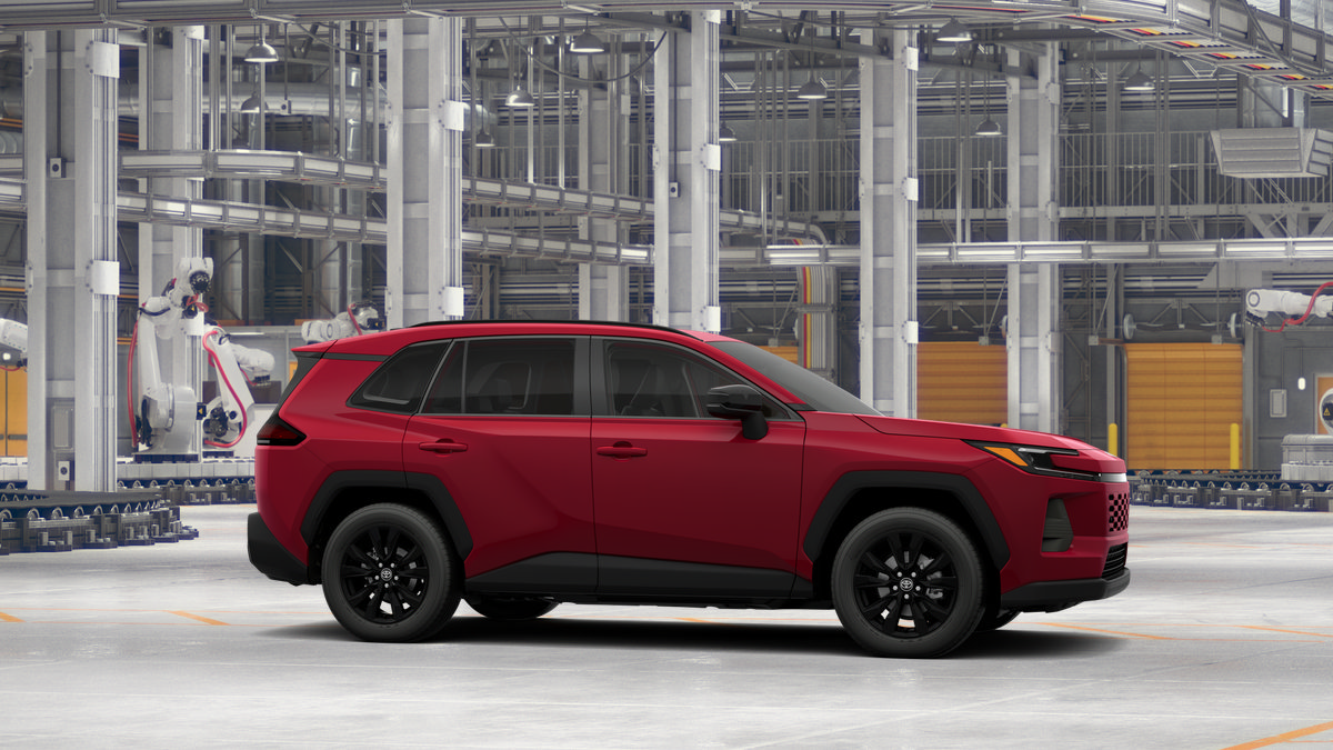 New 2026 Toyota RAV4 XLE Premium w/ Panoramic Sun Roof Package AWD/4WD image 13