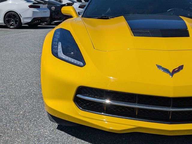 Used 2014 Chevrolet Corvette Stingray Convertible w/ 2LT Preferred Equipment Group RWD image 9