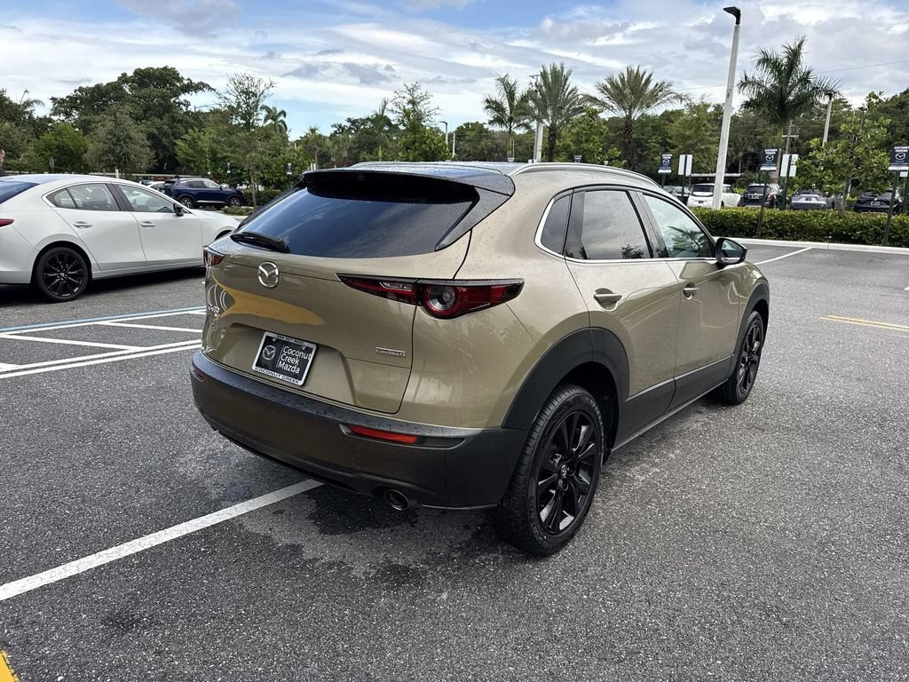 Certified 2024 MAZDA CX-30 Carbon AWD/4WD image 3