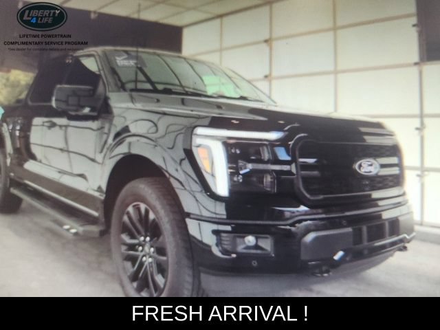 Used 2025 Ford F150 Lariat w/ Equipment Group 501A Mid AWD/4WD video 1