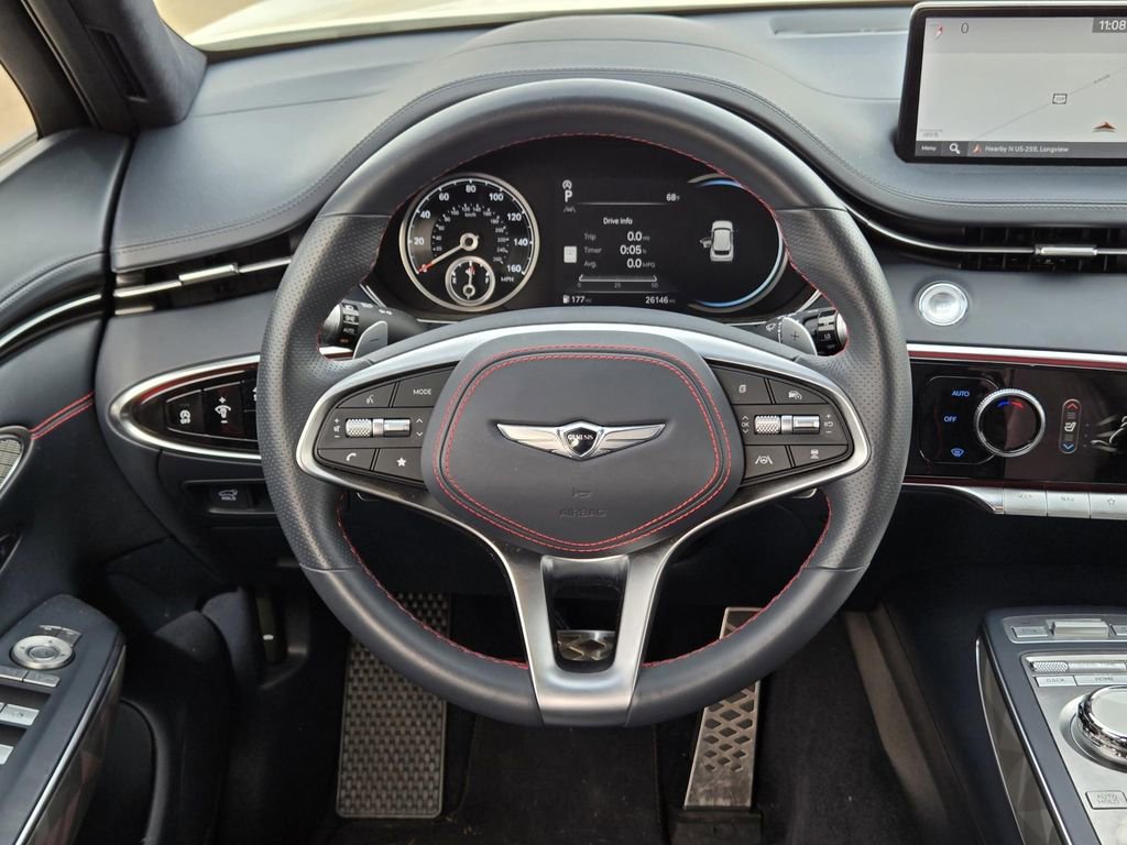 Used 2024 Genesis GV70 3.5T Sport w/ Sport Advanced Package image 27