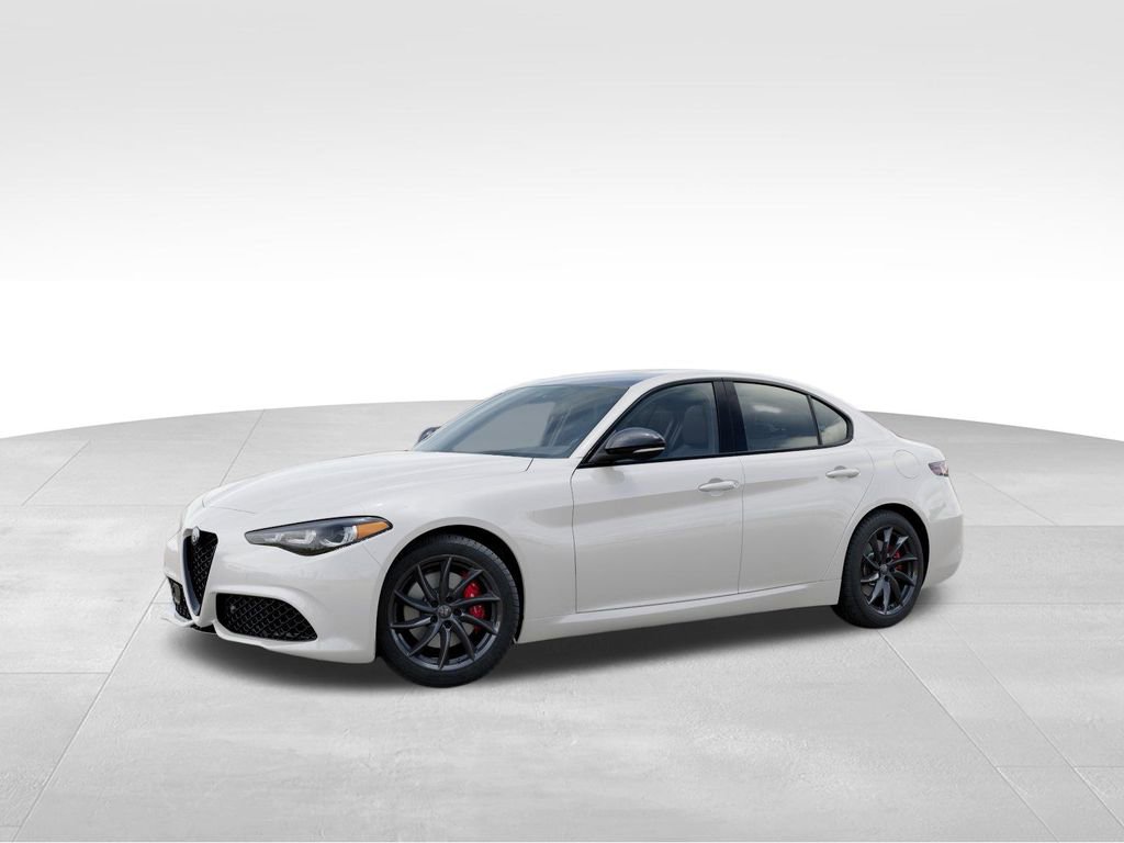 New 2025 Alfa Romeo Giulia AWD w/ Driving Assist Package image 2