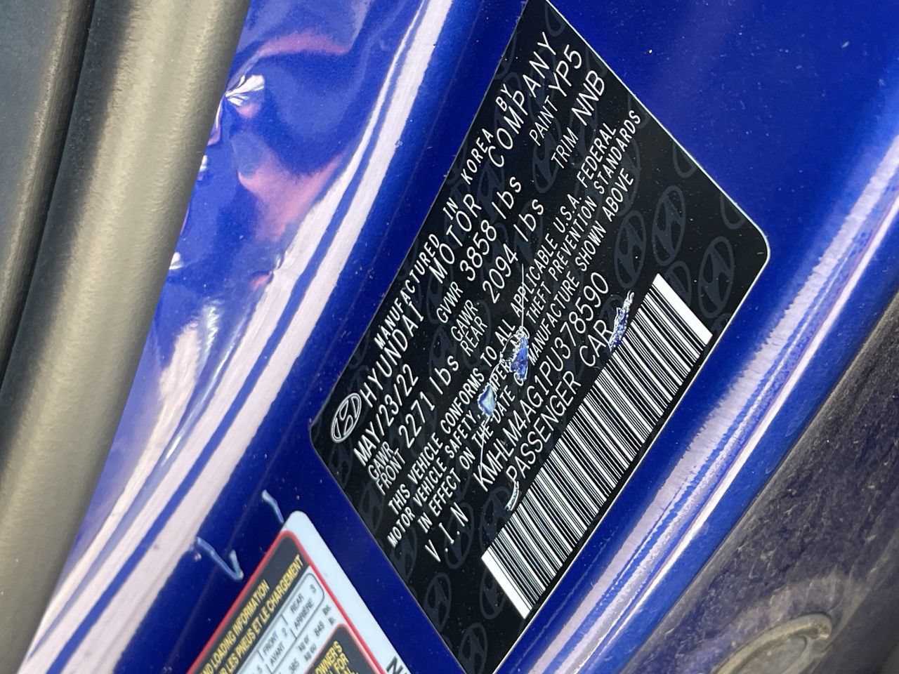 Used 2023 Hyundai Elantra SEL FWD image 14