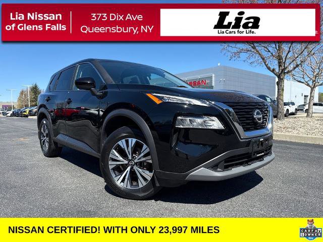 Certified 2023 Nissan Rogue SV