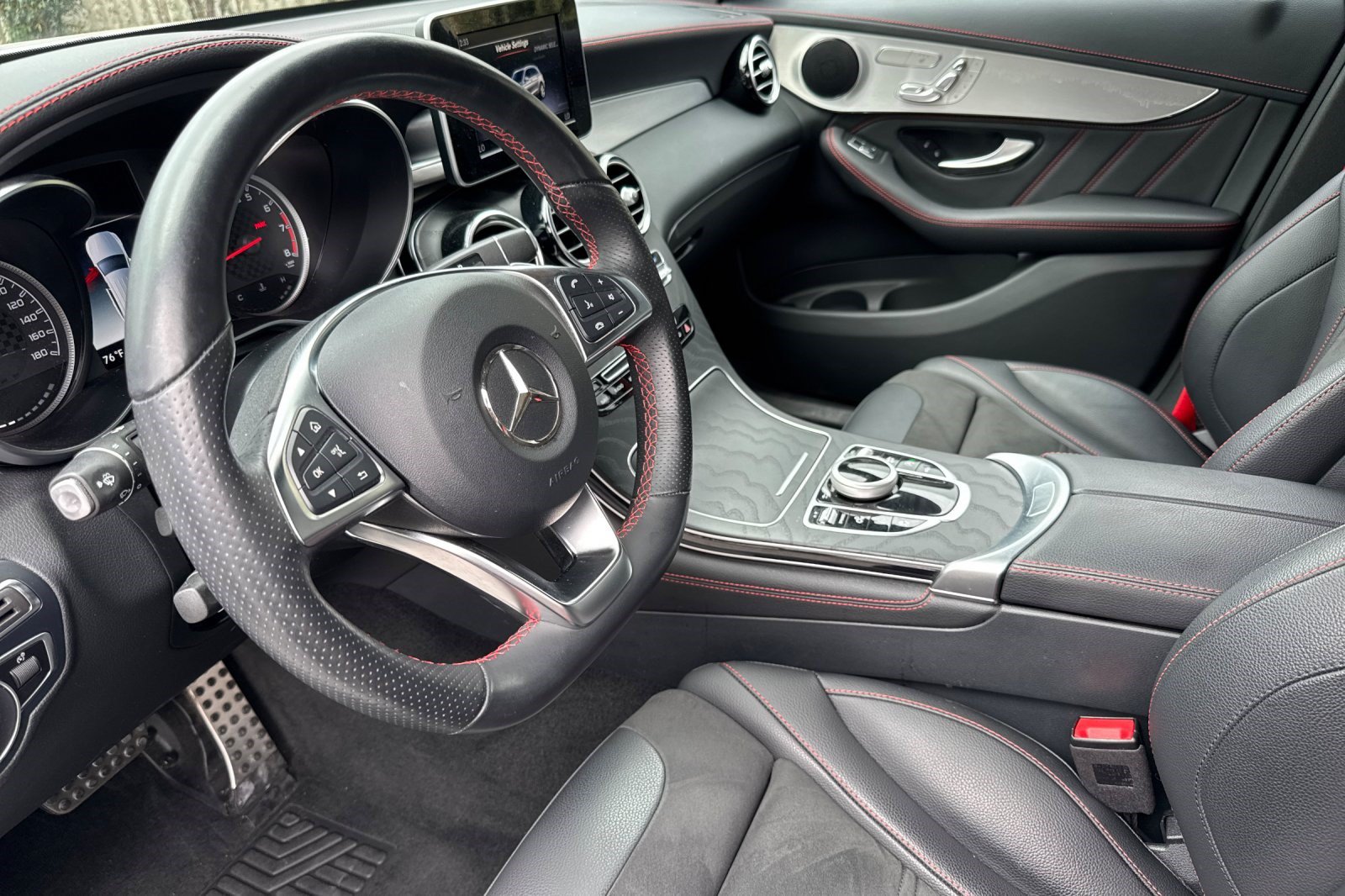 Used 2019 Mercedes-Benz GLC 43 AMG 4MATIC image 11