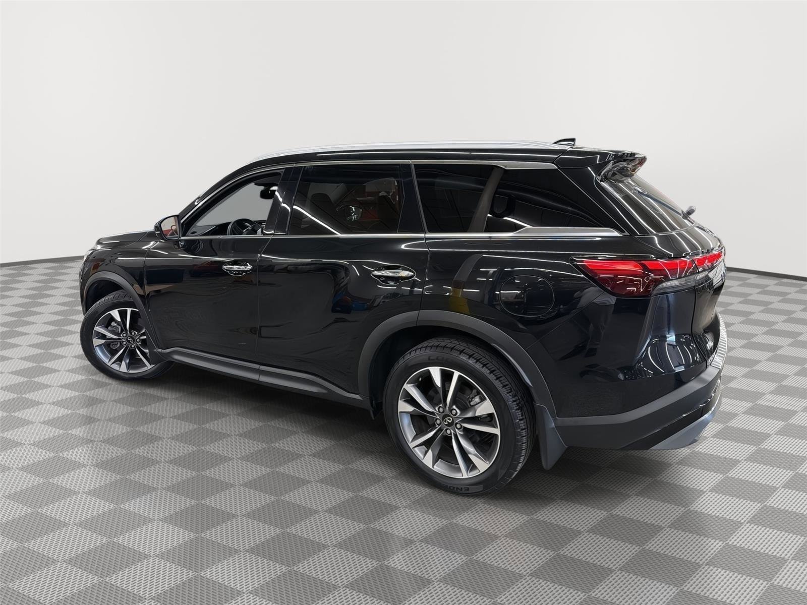 Used 2022 INFINITI QX60 Luxe w/ Cargo Package AWD/4WD video 2