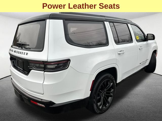 Used 2024 Jeep Grand Wagoneer Series III w/ Rear Seat Video Group 1 image 10
