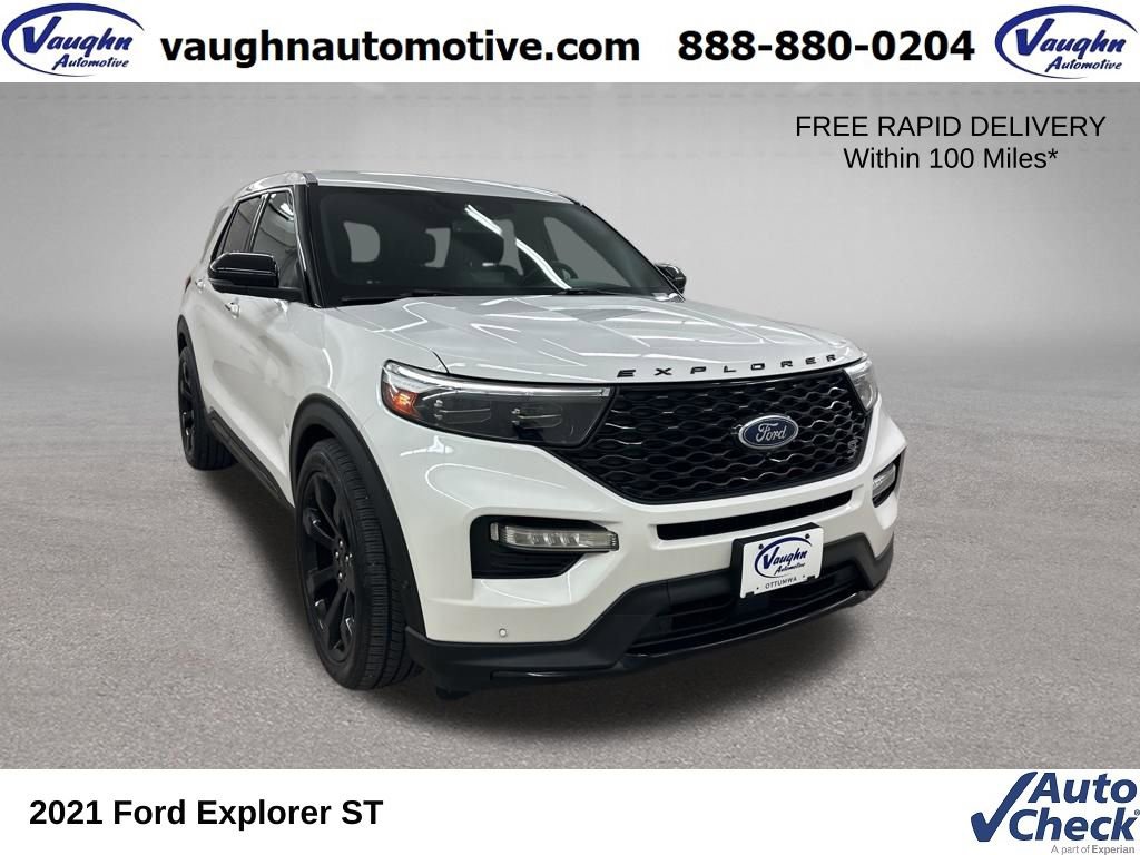 Used 2021 Ford Explorer ST w/ Equipment Group 401A