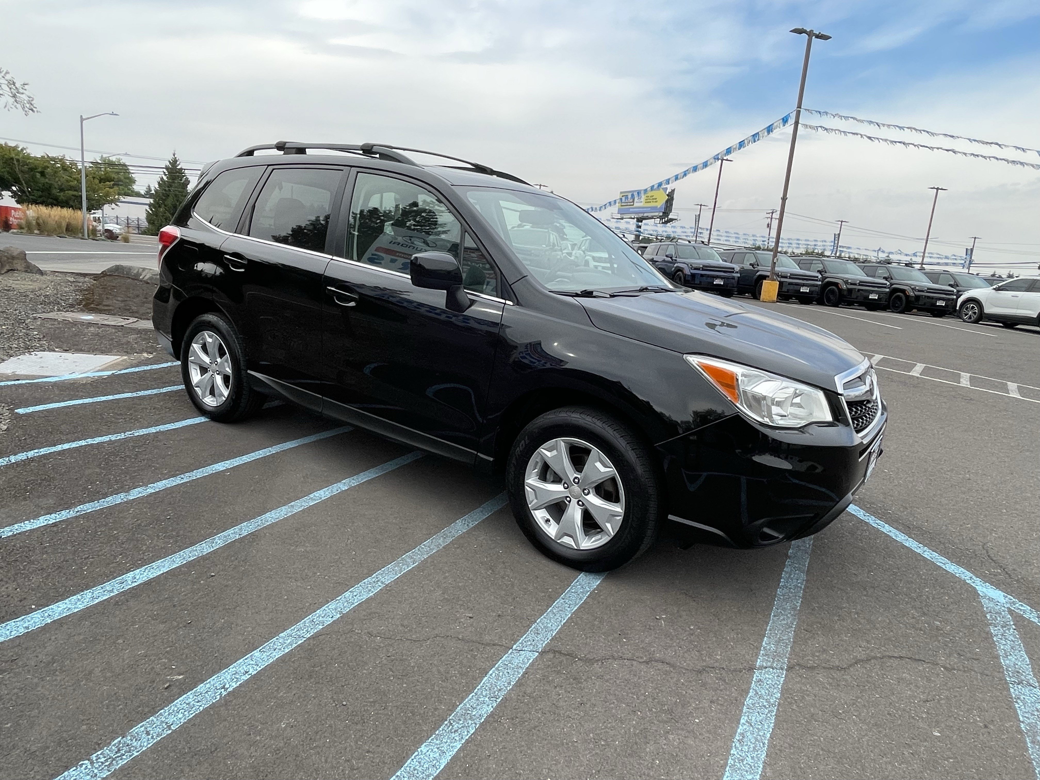 Used 2016 Subaru Forester 2.5i Limited w/ Popular Package #1 AWD/4WD image 7