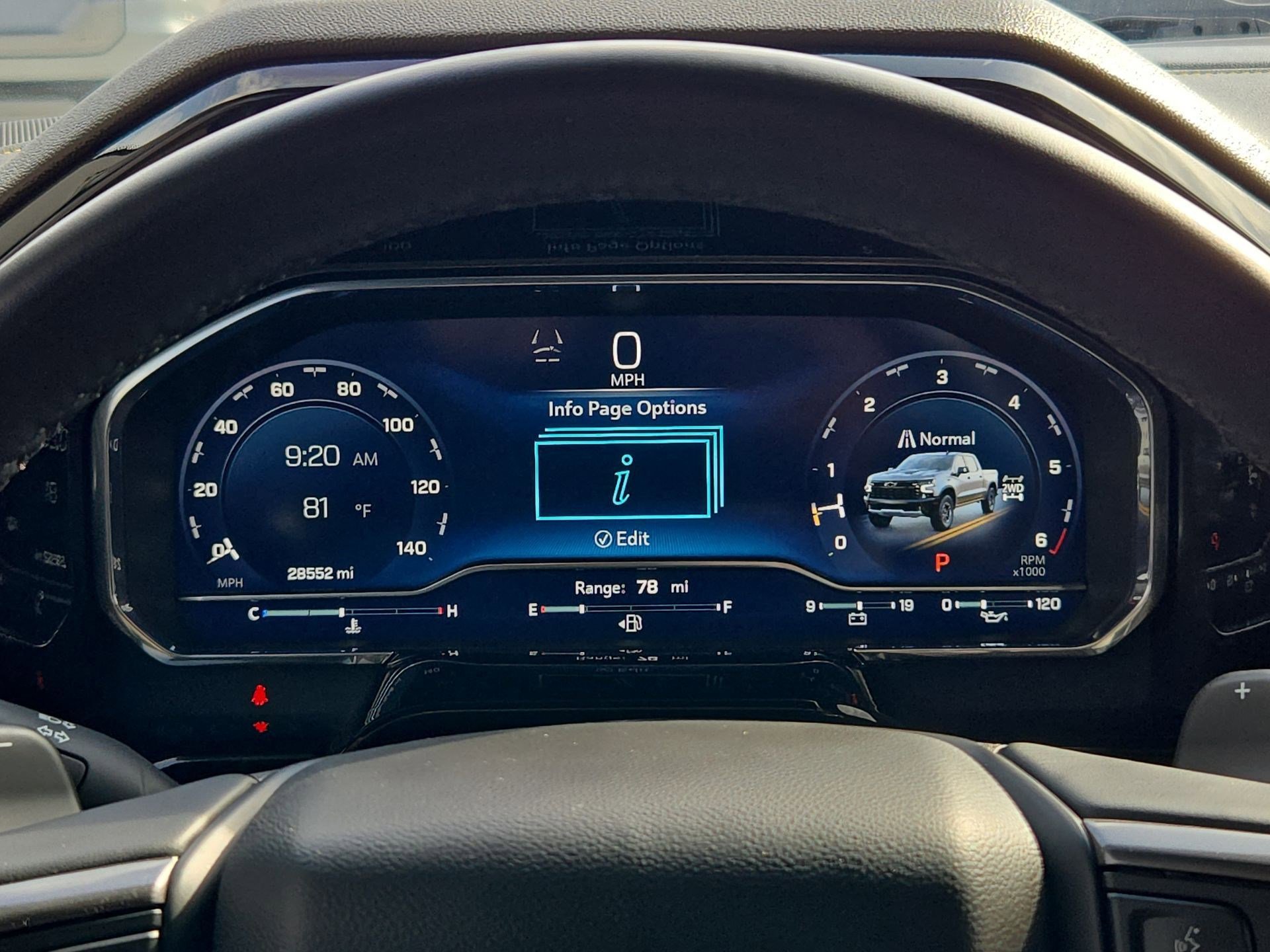 Used 2024 Chevrolet Silverado 1500 ZR2 w/ Technology Package image 22