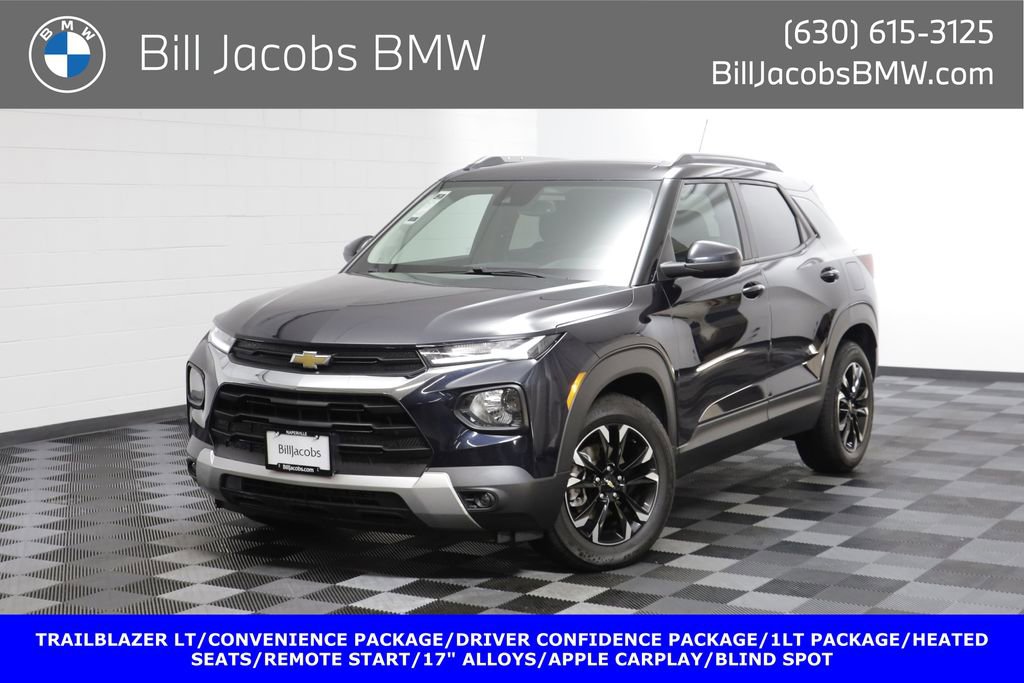 Used 2021 Chevrolet TrailBlazer LT w/ Convenience Package