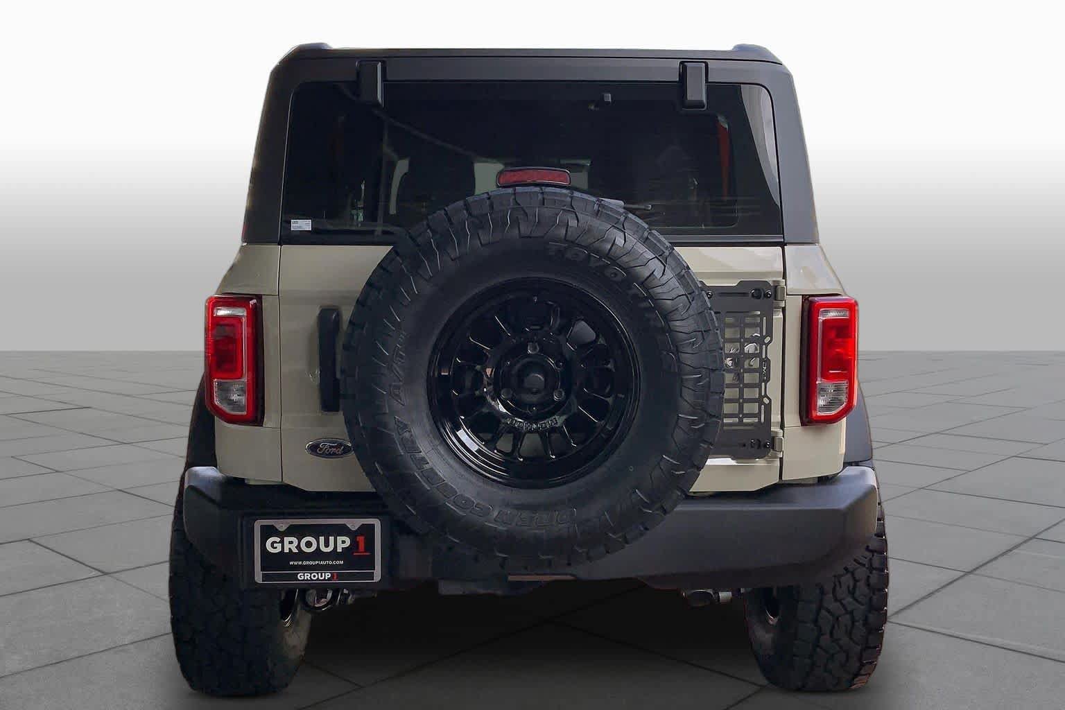 New 2025 Ford Bronco 2-Door AWD/4WD image 4