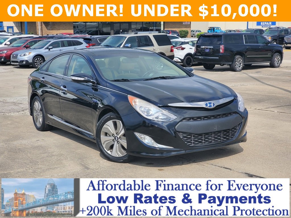 Used 2014 Hyundai Sonata Limited w/ Panoramic Sunroof Package 02