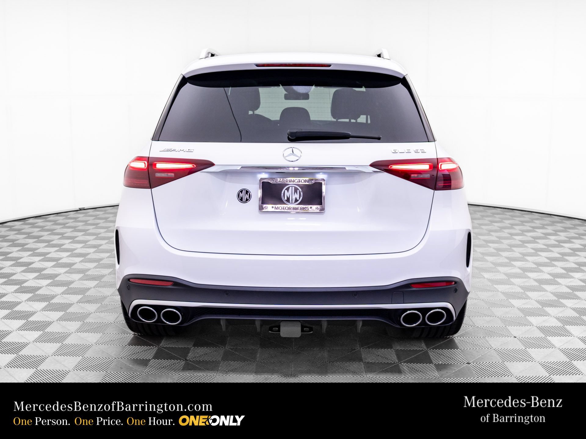 New 2026 Mercedes-Benz GLE 53 AMG 4MATIC image 4