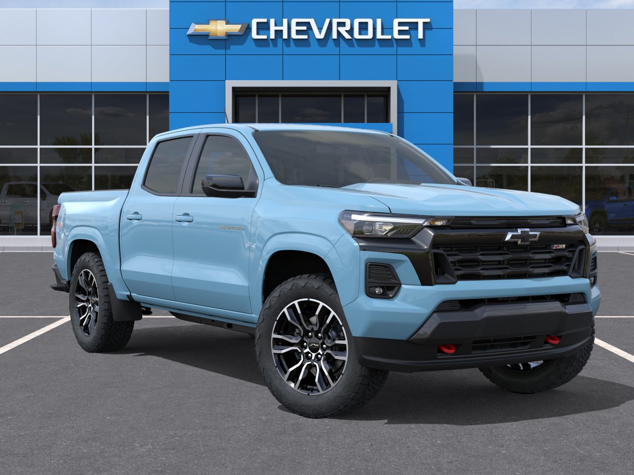 New 2026 Chevrolet Colorado Z71 AWD/4WD image 7