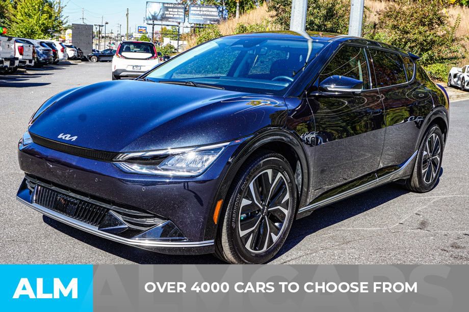 Used 2023 Kia EV6 Wind image 3