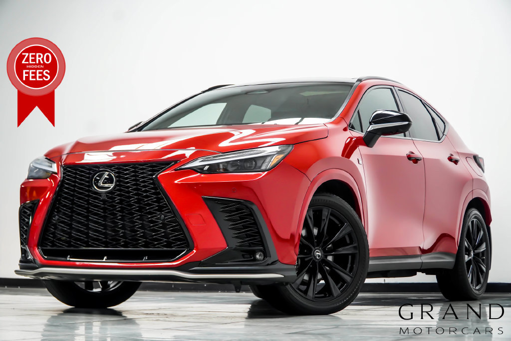 Used 2023 Lexus NX 350 F Sport AWD/4WD image 1