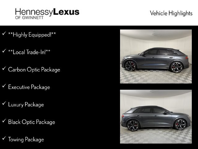 Used 2022 Audi RS Q8 AWD/4WD image 11