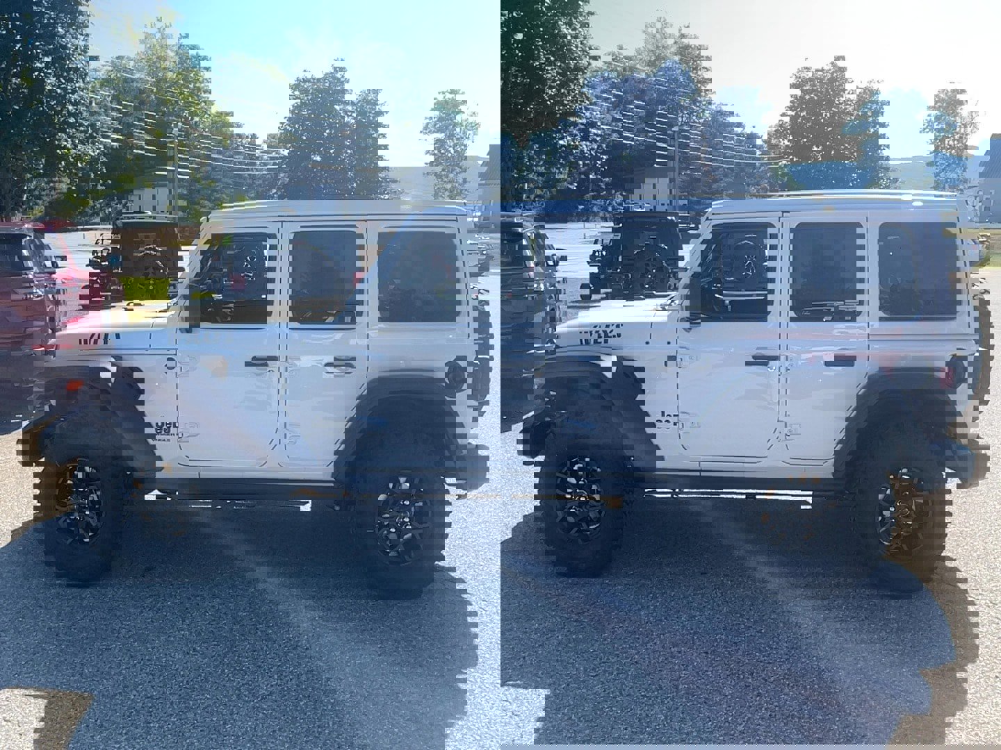 New 2025 Jeep Wrangler Unlimited Sport image 8