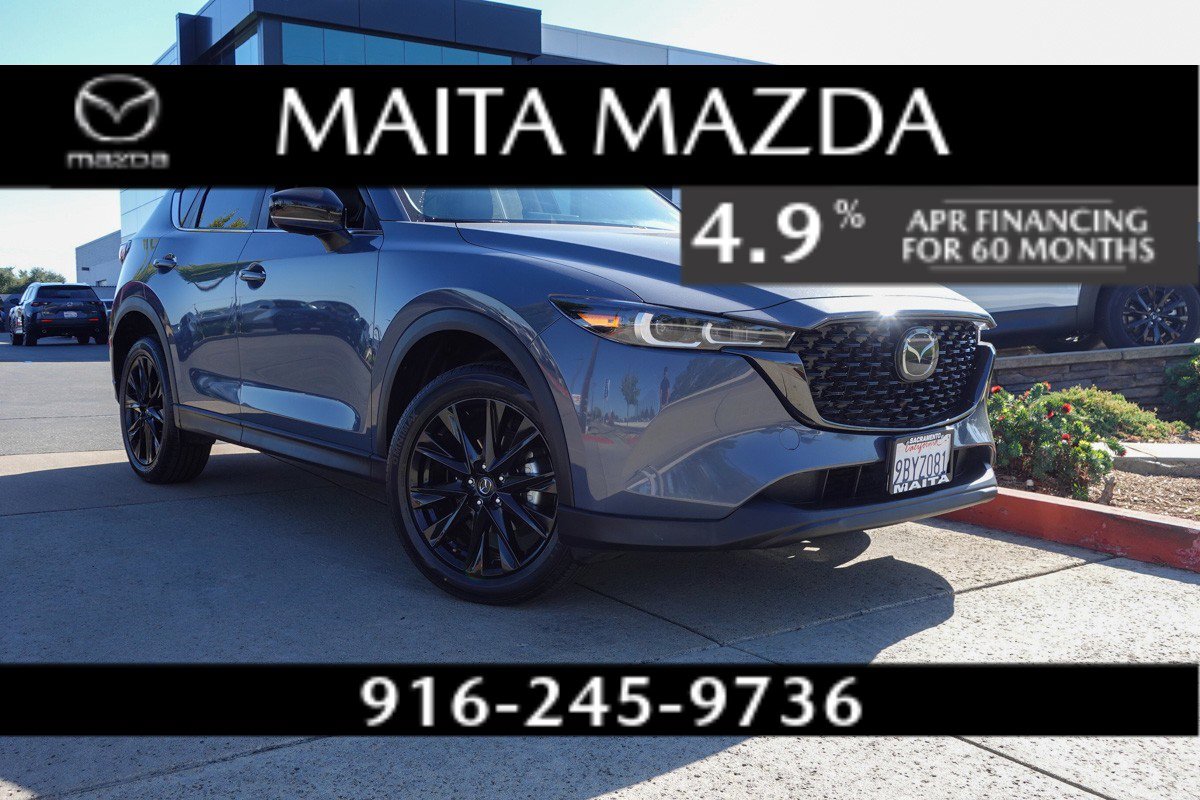 Certified 2023 MAZDA CX-5 Carbon Edition