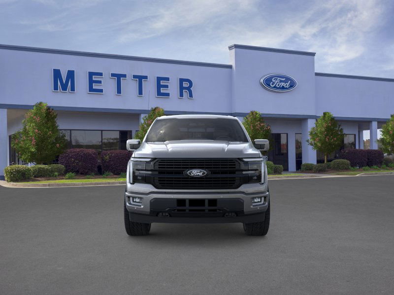 New 2025 Ford F150 Platinum w/ Equipment Group 702A High image 6