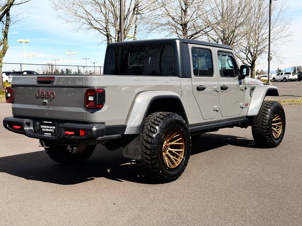 Used 2021 Jeep Gladiator Rubicon w/ Uconnect 4C Nav & Sound Group AWD/4WD image 8
