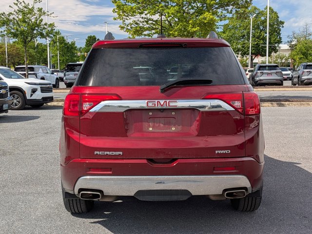 Used 2018 GMC Acadia Denali w/ Technology Package AWD/4WD image 6