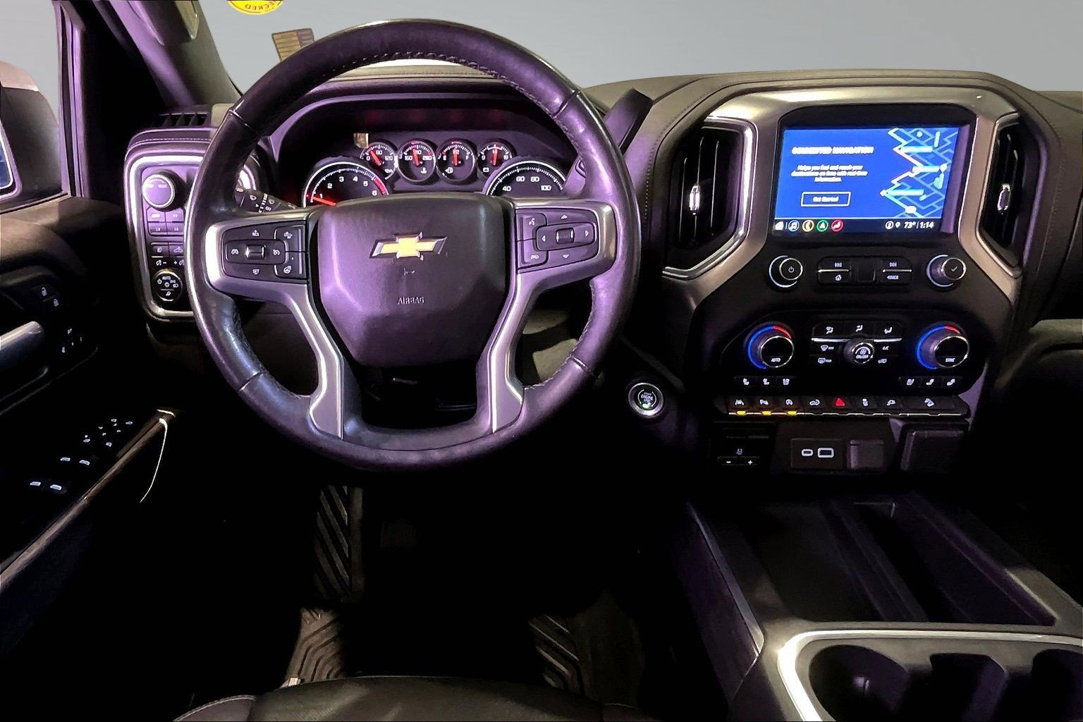 Used 2022 Chevrolet Silverado 1500 LTZ w/ LTZ Premium Package AWD/4WD image 10