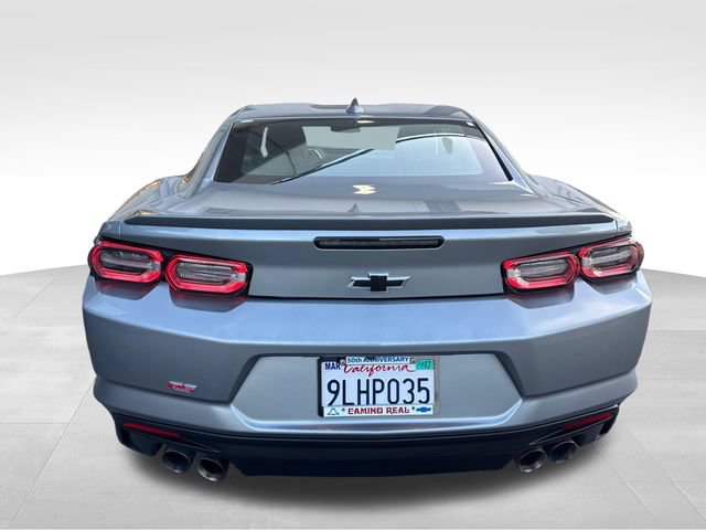 Certified 2024 Chevrolet Camaro LT w/ RS Package RWD image 4