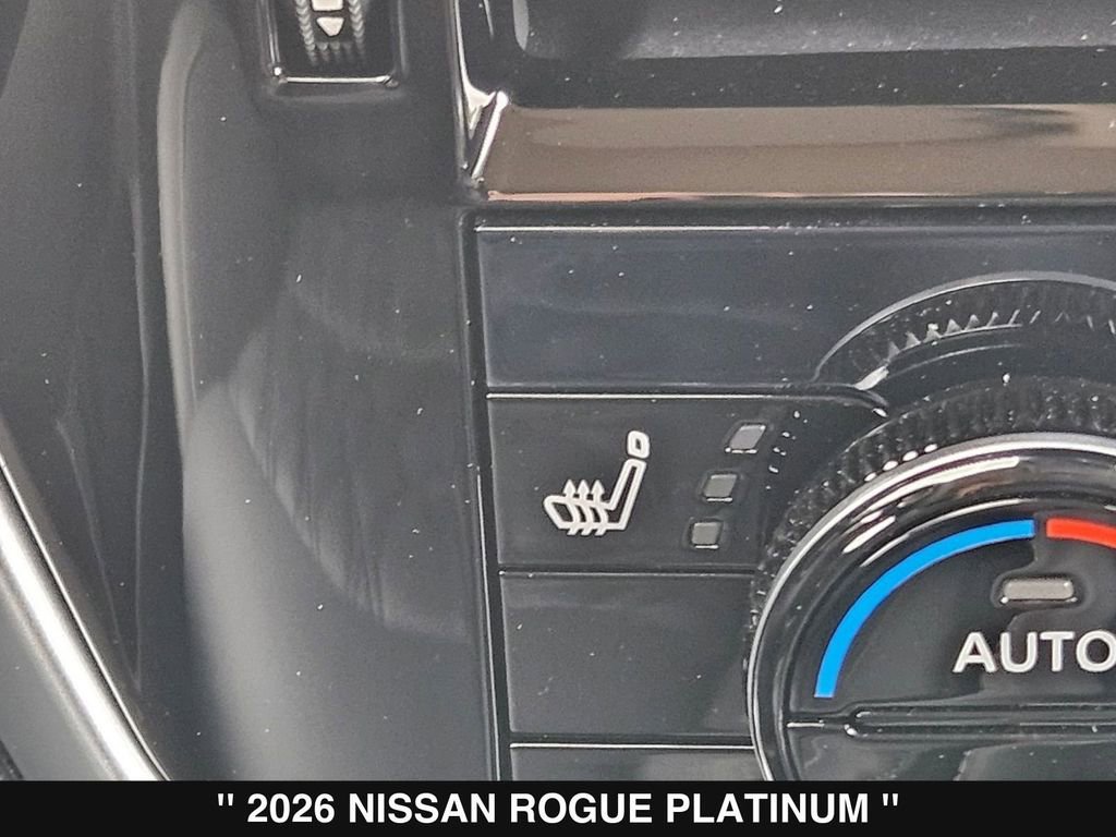 New 2026 Nissan Rogue Platinum image 22