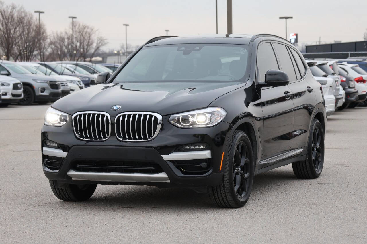 Used 2021 BMW X3 xDrive30i w/ Convenience Package image 6