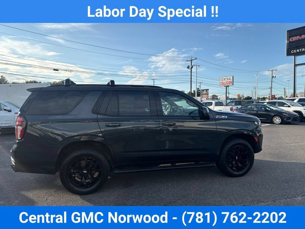 Used 2022 Chevrolet Tahoe Z71 w/ Off-Road Capability Package AWD/4WD image 6