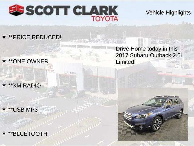 Used 2017 Subaru Outback 2.5i Limited AWD/4WD image 8