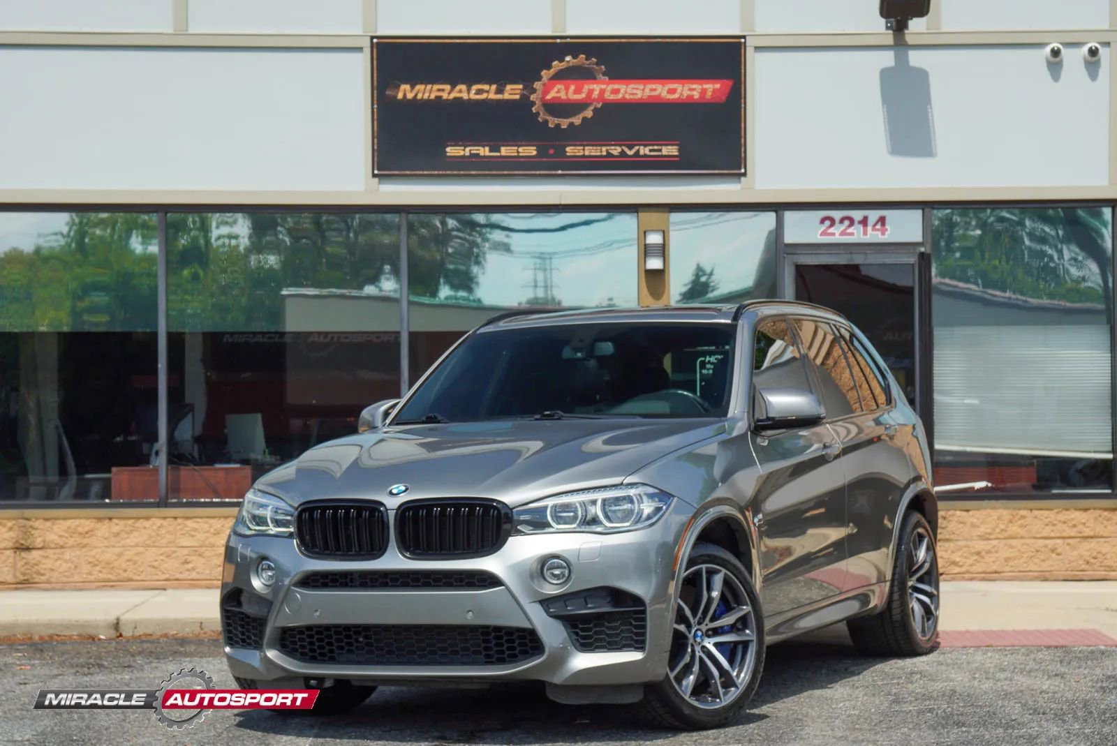 Used 2016 BMW X5 M