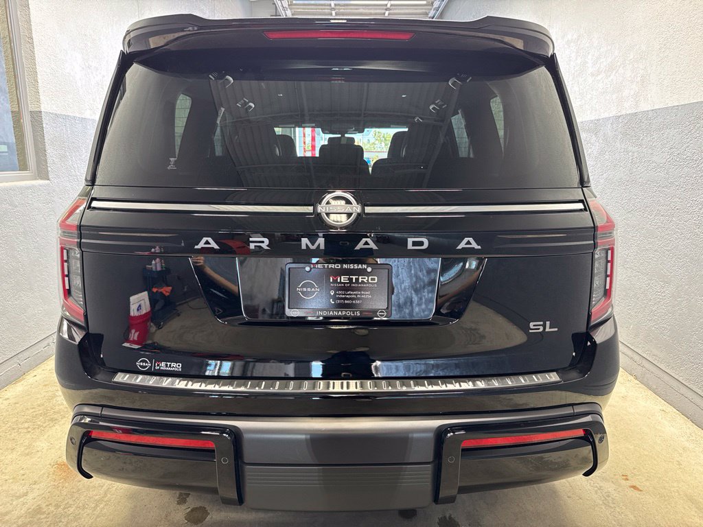 New 2026 Nissan Armada SL w/ Captain's Chari Seat Package AWD/4WD image 28