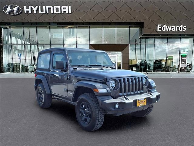 Used 2021 Jeep Wrangler Sport image 10