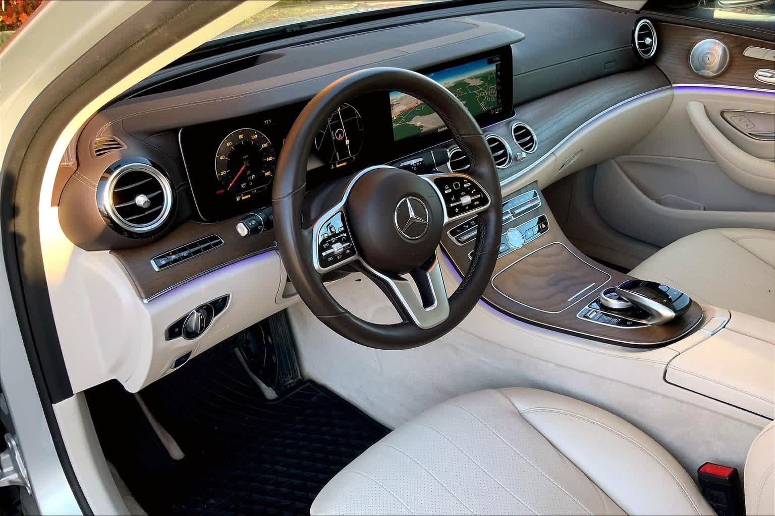 Certified 2020 Mercedes-Benz E 350 4MATIC Sedan image 18