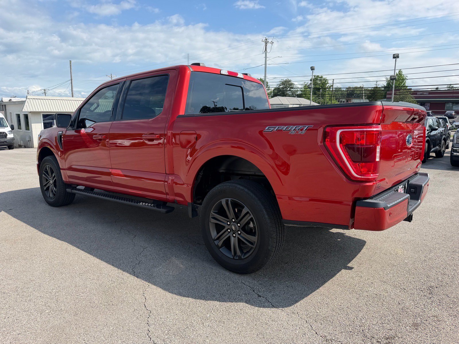 Used 2023 Ford F150 XLT w/ Equipment Group 302A High AWD/4WD image 11