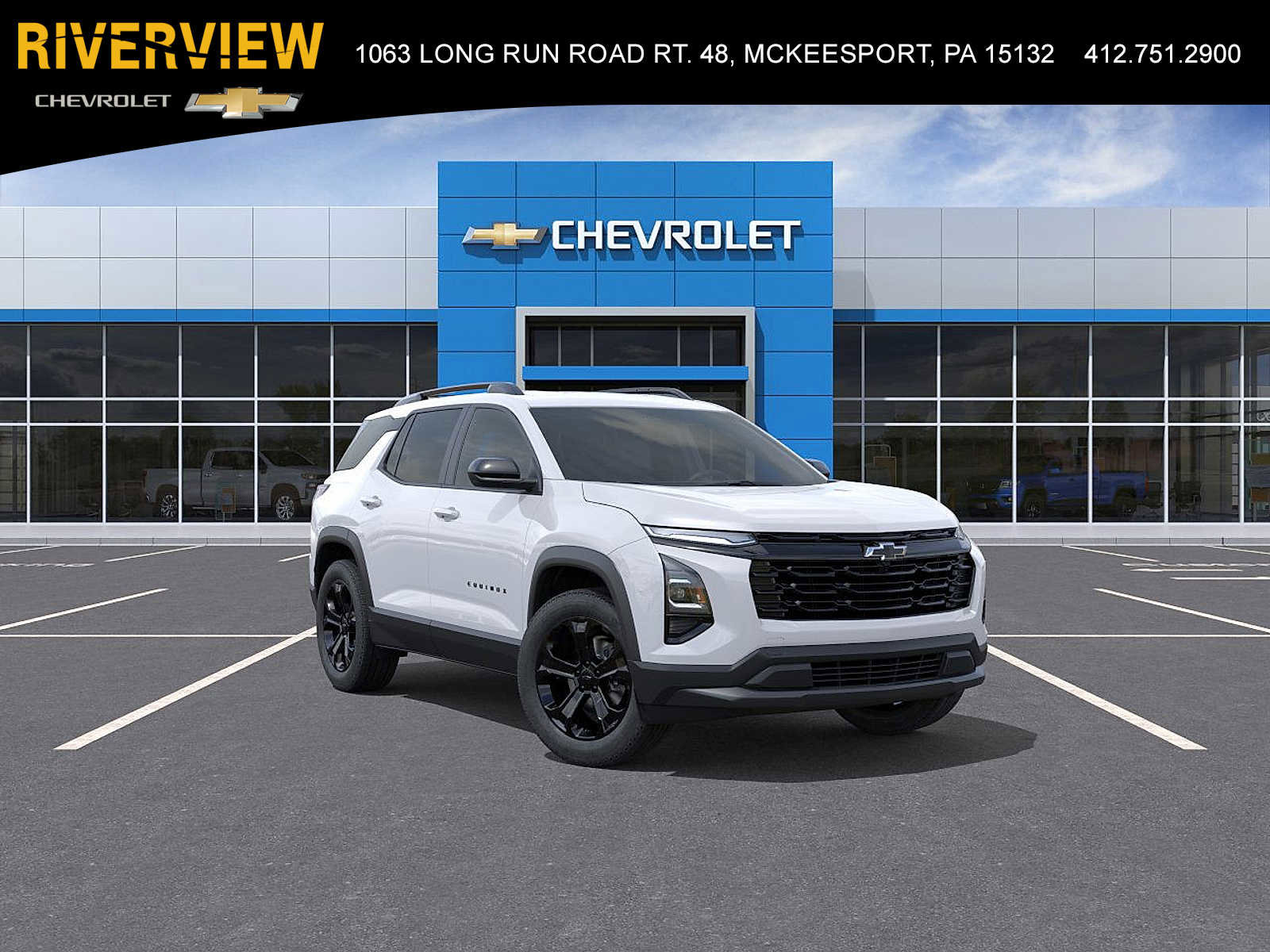 New 2026 Chevrolet Equinox LT w/ Midnight Edition image 1