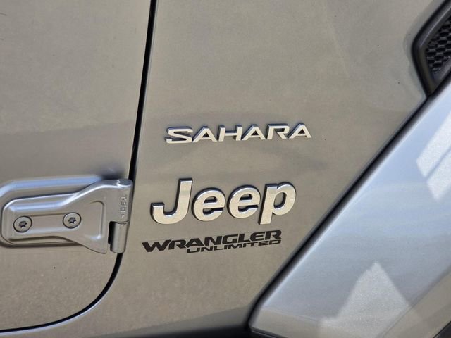 Used 2020 Jeep Wrangler Unlimited Sahara AWD/4WD image 7