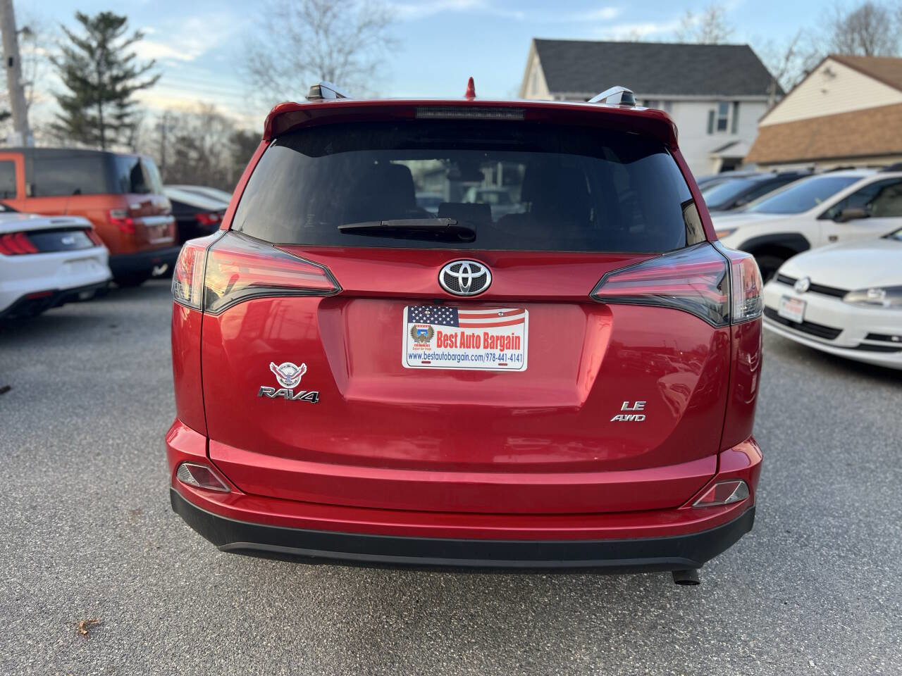 Used 2017 Toyota RAV4 LE image 7