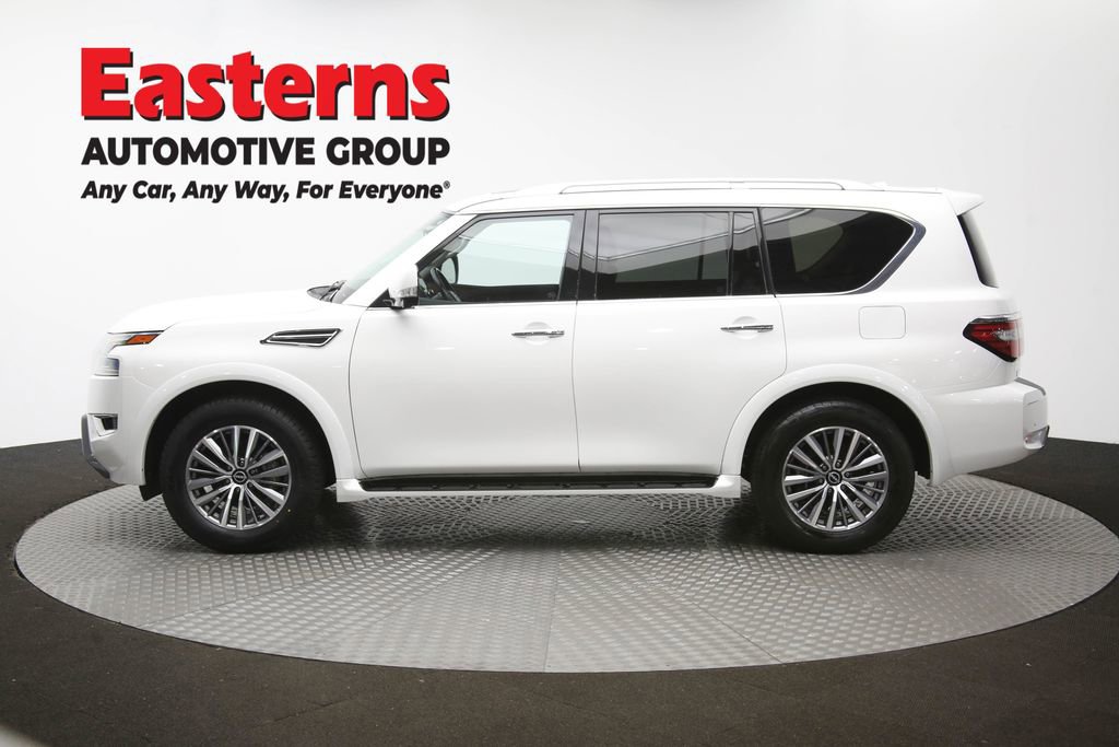 Used 2024 Nissan Armada SL w/ Captain's Chairs Package image 65