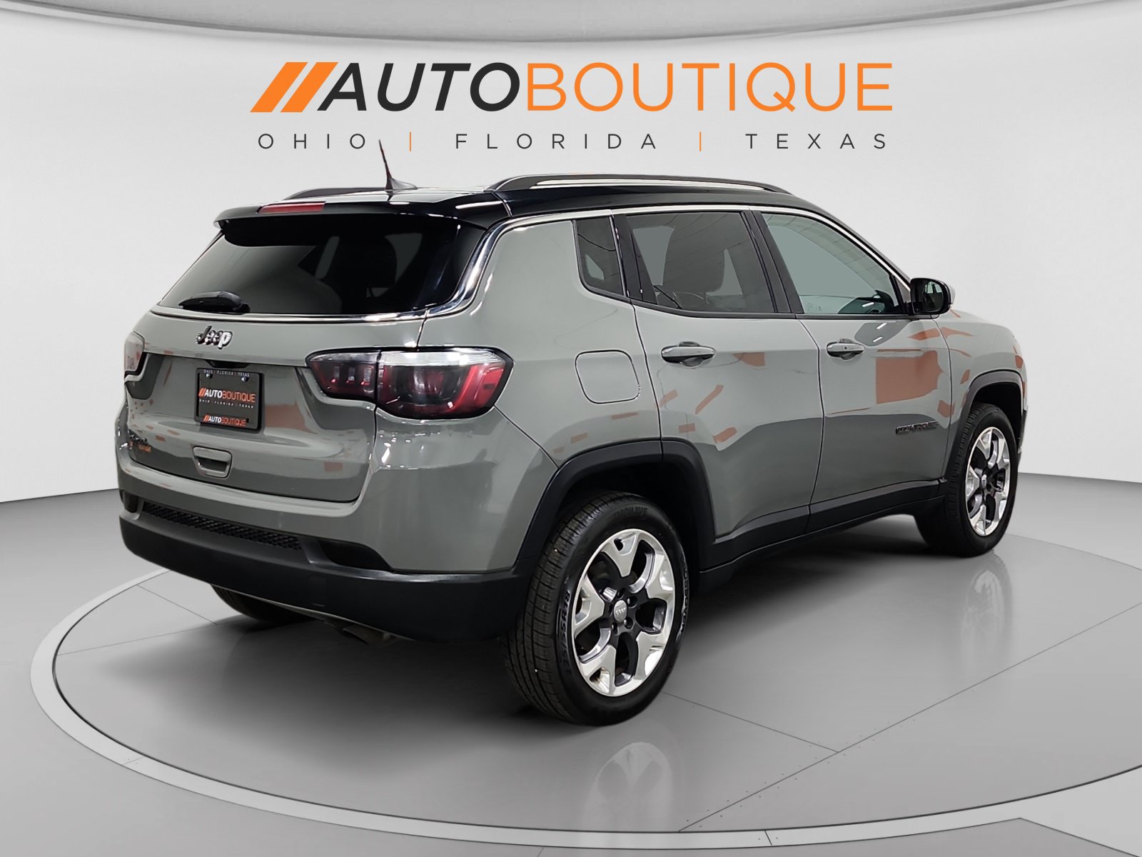 Used 2019 Jeep Compass Limited AWD/4WD image 5