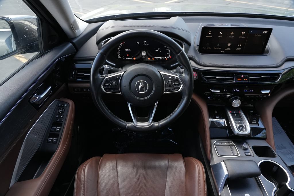 Used 2022 Acura MDX SH-AWD w/ Advance Package image 20