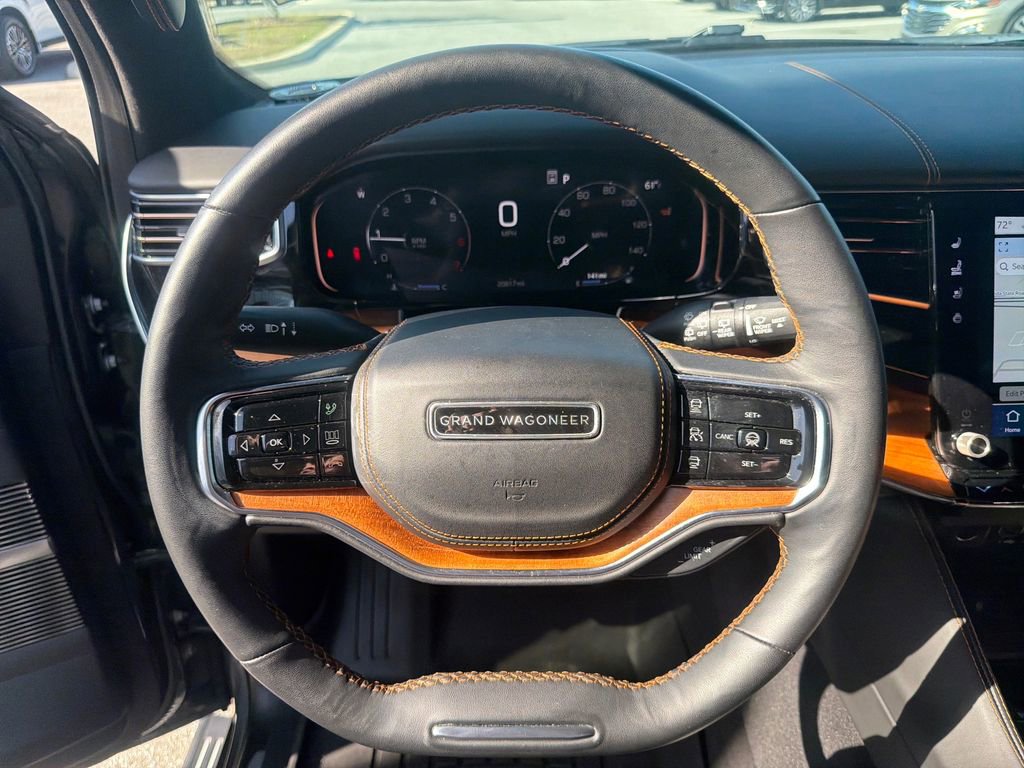 Used 2024 Jeep Grand Wagoneer Series III image 40